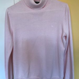 Ralph Lauren turtleneck light weight sweater sz L